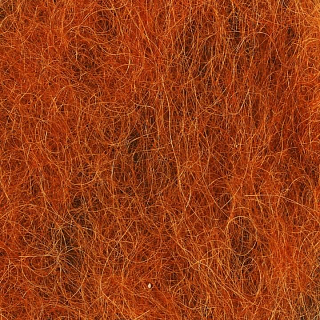 Sybai Даббинг Fine Alpaka Dubbing, Burnt Orange
