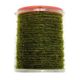 RiverLab Пряжа шерстяная Bug Wool, #12 Dark Olive