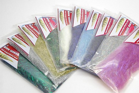 HENDS Синтетическое волокно Angel Hair Metallic Grey AH-15