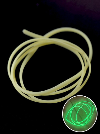 Сибирский Лов Материал для сегментов Poly RIB Светящийся 2 мм (желтый)