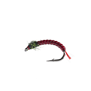 Мушка грузовая Мотыль кр. №12-14 Дикая речка