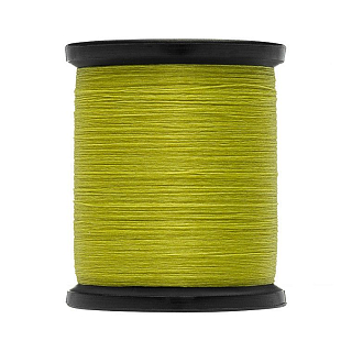 UNI Монтажная нить Thread 6/0 200y Light Olive (вощеная)
