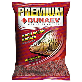 Прикормка "DUNAEV-PREMIUM" 1кг Карп-Сазан-Карась