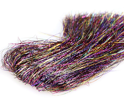 Sybai  Синтетическое волокно New Sparkle Hair, Purple Rainbow
