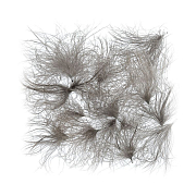 HENDS Перья CDC 1гр. BROWN GRAY