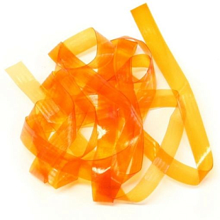 HARELINE Пленка для имитации спинки бокоплава Scud Back 1/4" ORANGE