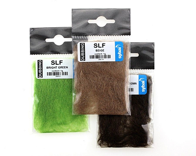 Sybai Даббинг SLF Dubbing, Red Brown