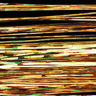  Синтетическое волокно HENDS Products Holographic Hair Gold 