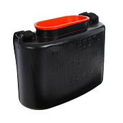 Кан живцовый черный 10л Helios
