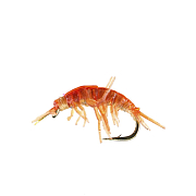 Мушка грузовая Гаммарус лакустрис кр. №12 Черная речка