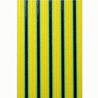 Сибирский Лов Пленка для тела Зебра-градиент 2 мм прозрачная (цвет  8)