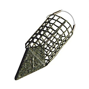  Кормушка фидерная X-FEEDER ME BULLET 4K MIDDLE  90 гр (35мл, цвет Army camo)