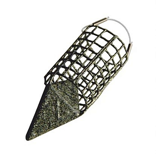  Кормушка фидерная X-FEEDER ME BULLET 4K MIDDLE  90 гр (35мл, цвет Army camo)