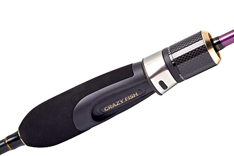 Спиннинг CF Ebisu II Violet SV602SUL 1,83м, 0,5-3гр