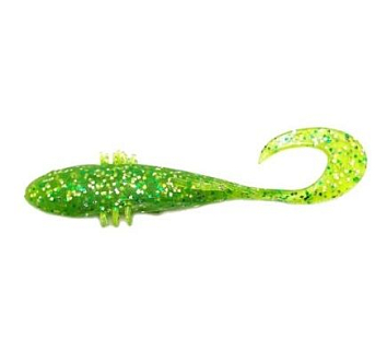 Силиконовая приманка Bait Breath SW Be Tan Co 3" Curly Tail #S842