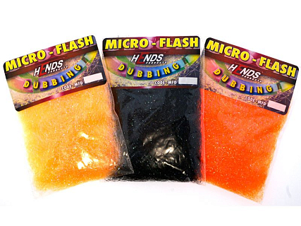  Даббинг HENDS Products Microflash Dubbing Fluo Pink #41