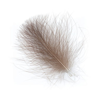 HENDS Перья CDC BEIGE GRAY (25шт)