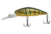 Воблер LureMax ELOISA 68SP 014-Hot Perch, 10 гр, суспендер