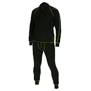 Термобелье Thermoline ZIP цвет Черный, ткань Флис (46-48/M)