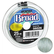 Леска Owner BROAD 0.14  25m