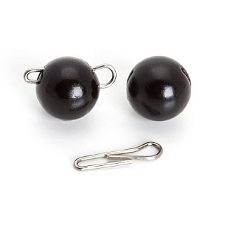 FLY-FISHING Вольфрамовая чебурашка разборная  2.0 g (5 шт) BLACK 