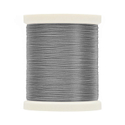DANVILLE Монтажная нить Flymaster 6/0 Thread 180 m CHARCOAL #135 WAX 