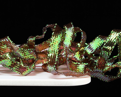 Sybai Материал для тела Pearl Braidback, 4,5mm, Brown