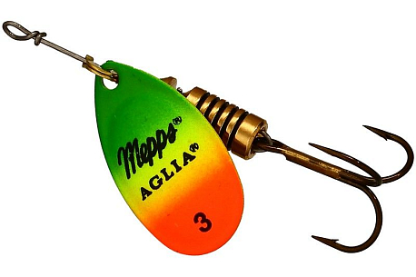 Блесна MEPPS Aglia №3 OR/TIGER 6,5 гр