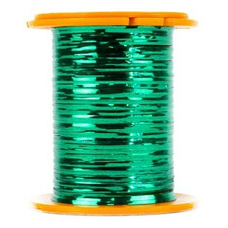 SibNymph Плоский люрекс 0.3 mm, #01 Green