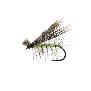 Мушка сухая Elk Hair  Caddis кр. № 12-14