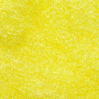 WAPSI Даббинг Antron Sparkle Dubbing BRIGHT YELLOW #018