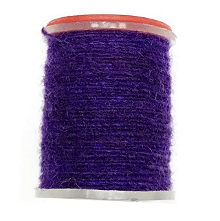 RiverLab Пряжа шерстяная Bug Wool, #14 Purple