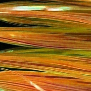 RiverLab Волокна синтетические плоские Flashabou ORANGE