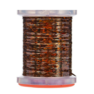 UTC Плоский люрекс Holographic Flat Tinsel Small 1/69 BROWN