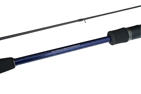 Удилище спиннинговое JIG IT Team Dubna Aquatory AQ-802MHS, 12-40гр