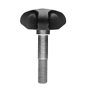 Винт-барашек для ручки ледобуров ТОРНАДО М2/Sport M10х1 с обливкой Тонар