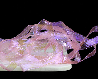 Sybai Материал для тела Pearl Braidback, 4,5mm, UV Light Pink