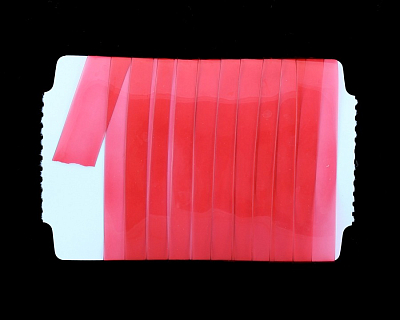 Sybai Материал для тела Stretch Glass, 10mm, Crimson Red