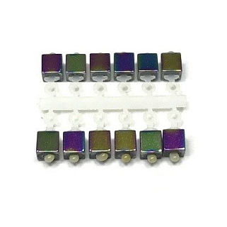 Микро-Бис Куб 2,8 мм Бензин тип подвески короткая (12 штук)