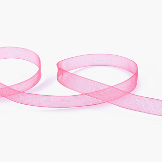 Органза BLITZ 10мм, 5,4м, №119 коралловый