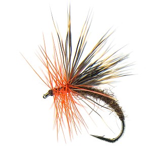 Мушка сухая Hair Wing Dun кр. № 10 (TMC)