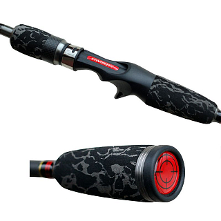 Спиннинг кастинговый Favorite Shot Gun SGN-662MH 1.98m 7-28g M.Fast spin