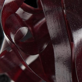 HENDS Латексная полоска Stretch BACK 4мм RUSTY DK #322