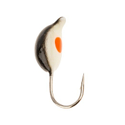 Мормышка W Spider Плавунец с ушком краш. 4,0 мм 0,90 гр. 98P фосфорн.