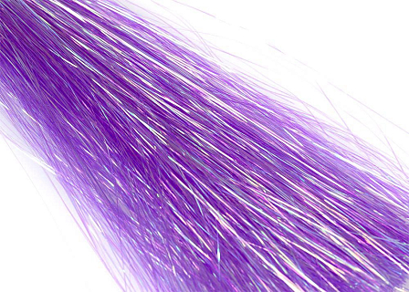 HEDRON Волокна синтетические плоские Flashabou dyed-pearl Purple