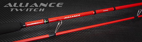 Удилище спиннинговое Norstream Alliance Twitch 702MH тест 10 - 35 гр