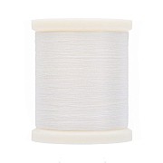 DANVILLE Монтажная нить Flymaster 6/0 Thread 180 m WHITE #001 WAX 