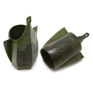  Кормушка фидерная X-FEEDER PL CAMO LIFT M  80 гр (40мл, цвет Camo)