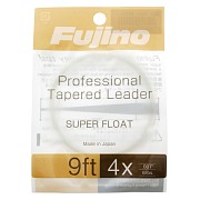 FUJINO Конусный подлесок F-5 Professional Super Float Leader Moss Green 9ft 4X 