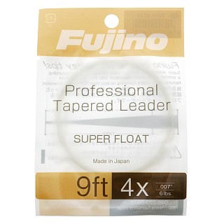FUJINO Конусный подлесок F-5 Professional Super Float Leader Moss Green 9ft 4X 